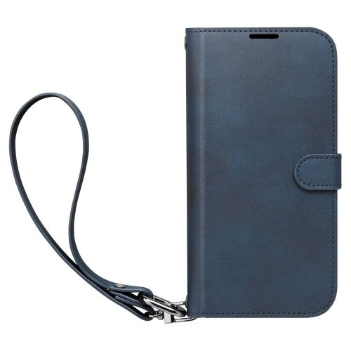 Spigen Wallet S Pro case za iPhone 15 Pro Max - navy blue slika 4