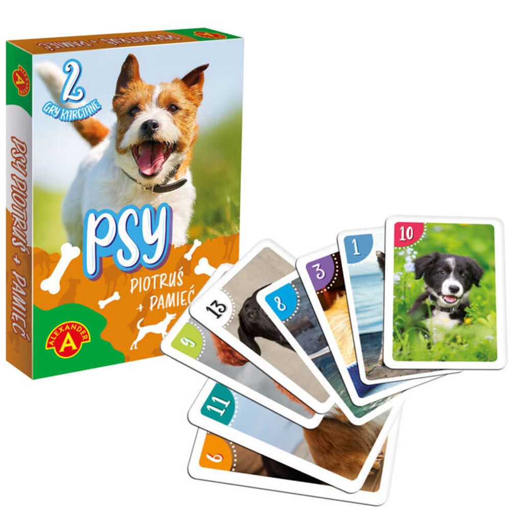 Kartaška igra PIOTRUŚ + PAMĆENJE - PSI 2783 slika 1