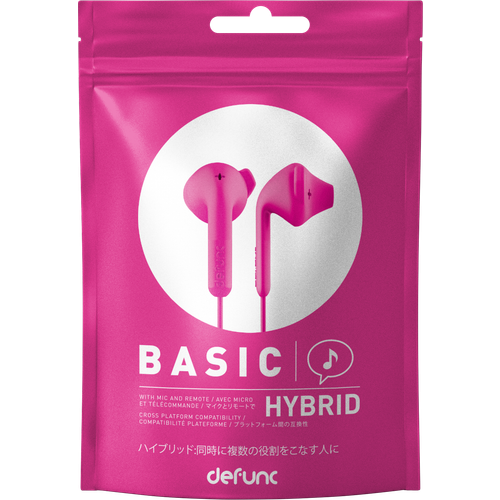 Slušalice - Earbud BASIC - HYBRID - Pink slika 5