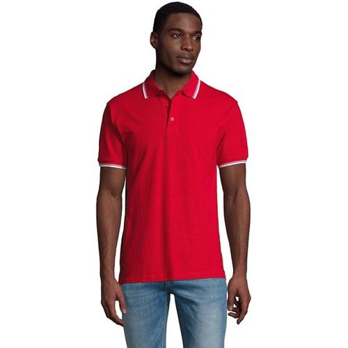 PRACTICE muška polo majica sa kratkim rukavima - Crvena, XL  slika 1