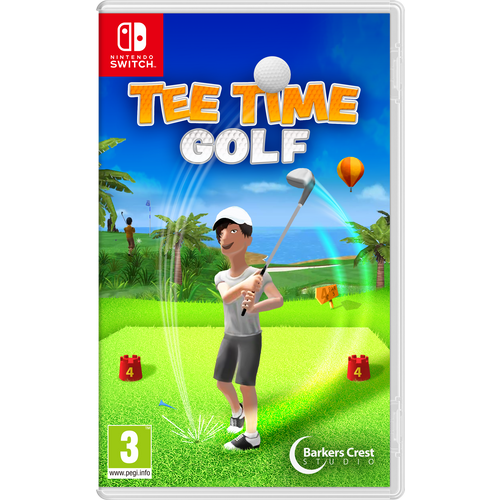 Tee-Time Golf za Nintendo Switch slika 1