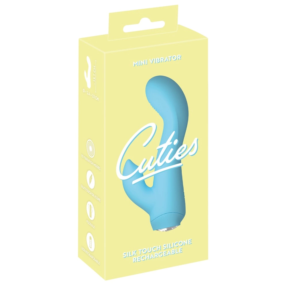 Cuties Mini vibrator Cuties plavi 4.Ge slika 1