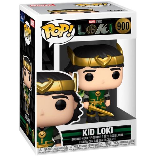 POP figure Marvel Loki - Kid Loki slika 2