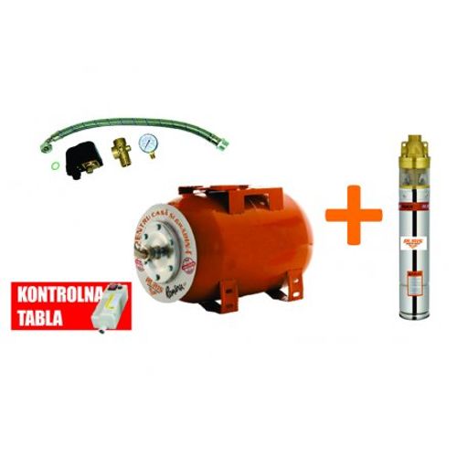 Ruris Vod.Pumpa Hidropak Set Dunarea 50 Ruris 750W 50L slika 1