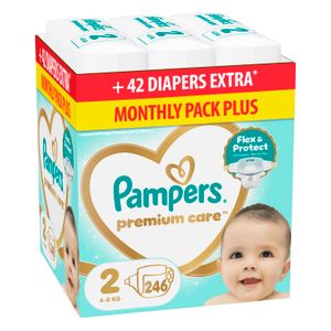 Pampers Premium Care pelene mjesečno pakovanje