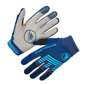 Endura rukavice Single Track Blue