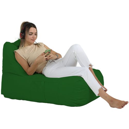 Atelier Del Sofa Vreća za sjedenje, Trendy Comfort Bed Pouf - Green slika 5
