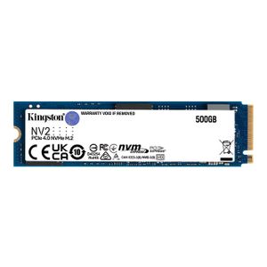 KINGSTON 500GB NV2 M.2 2280 PCIe NVMe SNV2S/500G