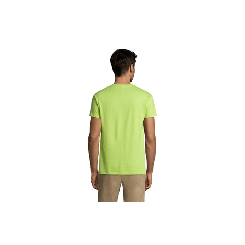 REGENT unisex majica sa kratkim rukavima - Apple green, XS  slika 4