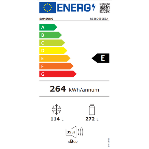 Samsung hladnjak RB38C650ESA/EK slika 7