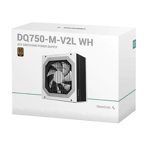 Napajanje DeepCool DQ750-M-V2L White slika 2