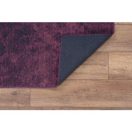 Tepih za hodnik Conceptum Hypnose Dorian Chenille - Ljubičasti AL 186 mr Multicolor (75 x 150 cm) slika 4