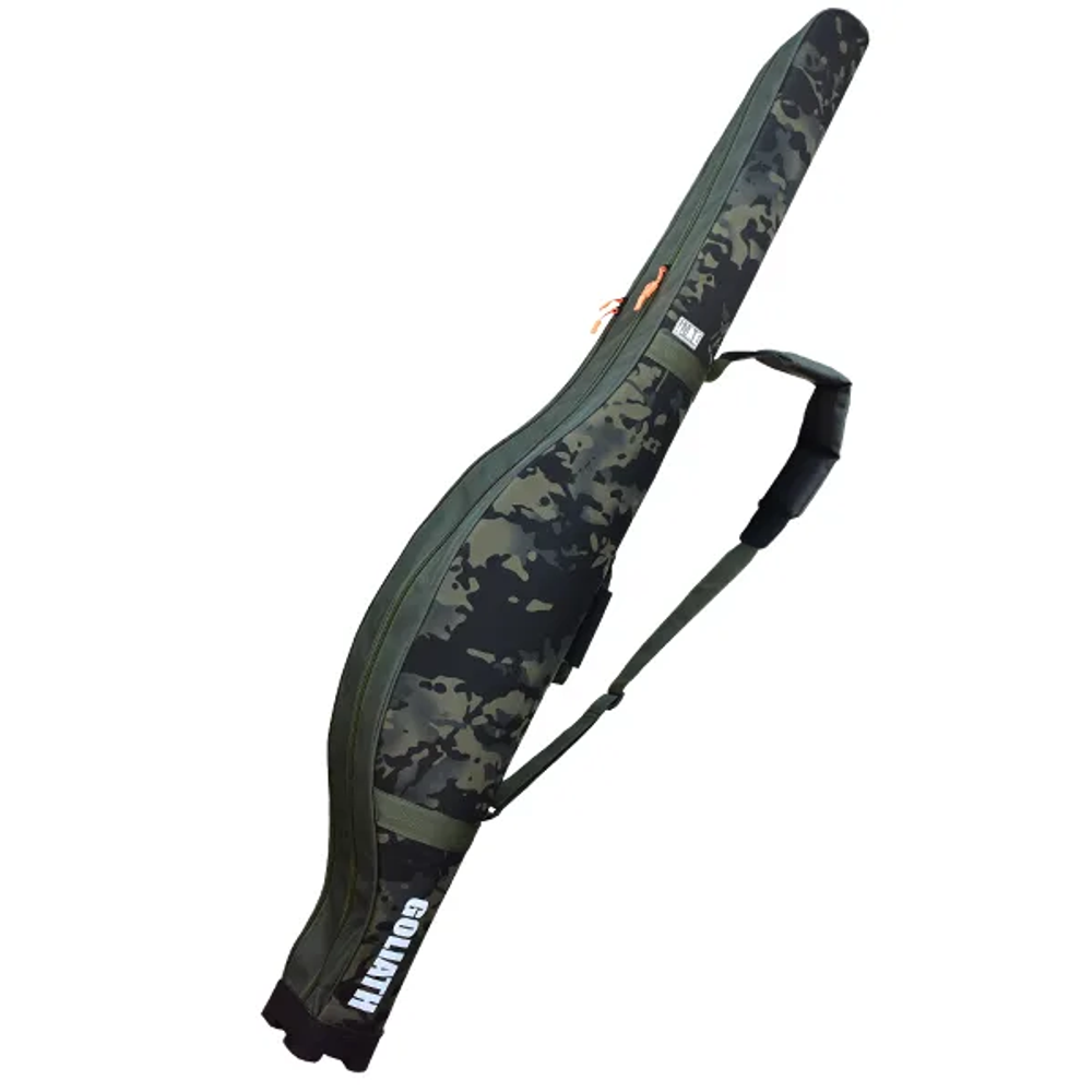 MATE torba GOLIATH Camo Hard Case Rod Bag 2 Compartments 1.65m (MT13195) slika 1