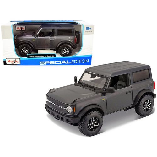 Maisto Metalni model autica 1:24 2021 Ford Bronco 31530GY slika 1