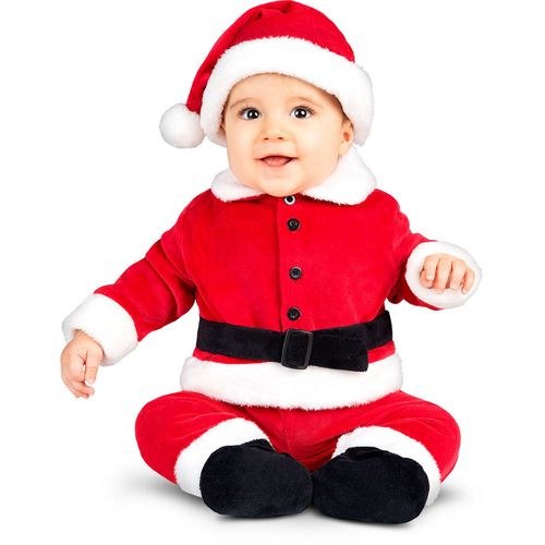 Svečana odjeća za bebe My Other Me Santa Claus (3 Dijelovi) 7-12 Mjeseci slika 1