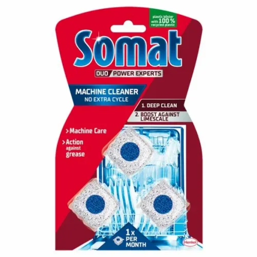 Somat čistač sudomašine u kapsulama Machine cleaner 3x20 gr slika 1