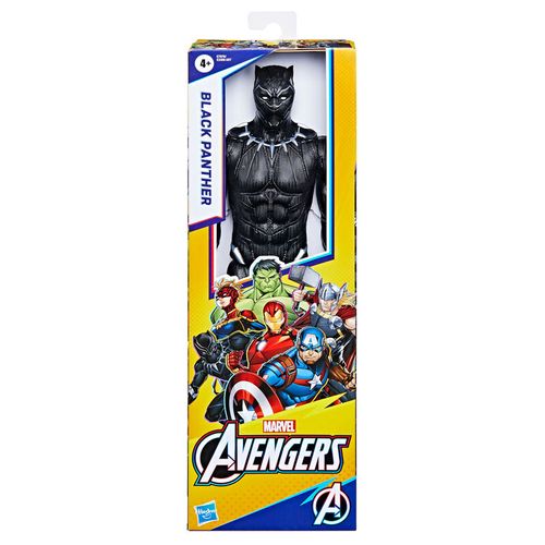 Marvel Avengers Titan Hero Black Panther deluxe figure 30cm slika 3