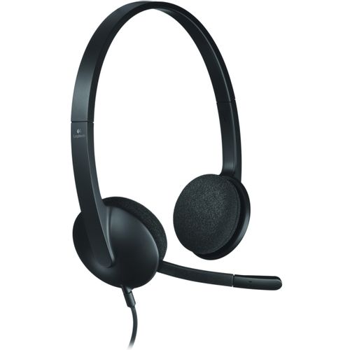 LOGITECH H340 Stereo Headset slušalice sa mikrofonom slika 1