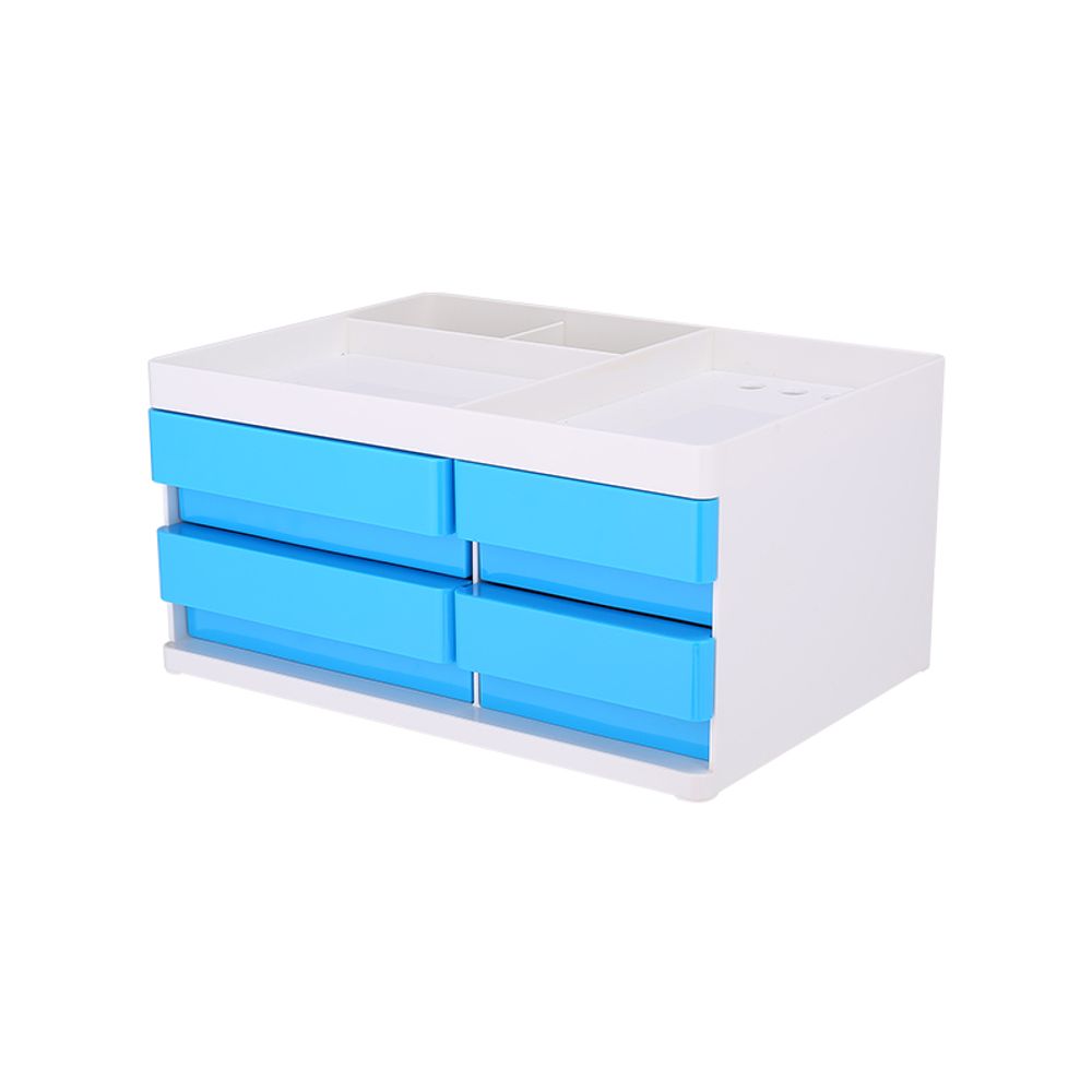 Deli Stoni organizer ABS, 4 fioke, 3 odjeljka – plavi EZ25030 slika 1