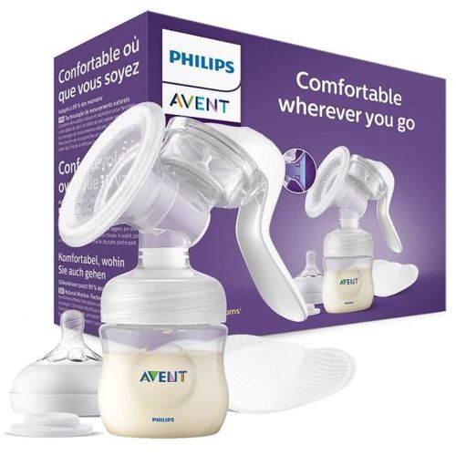 Philips Avent Baby Poklon Ranac Sa 5 Proizvoda - Siva Boy slika 3