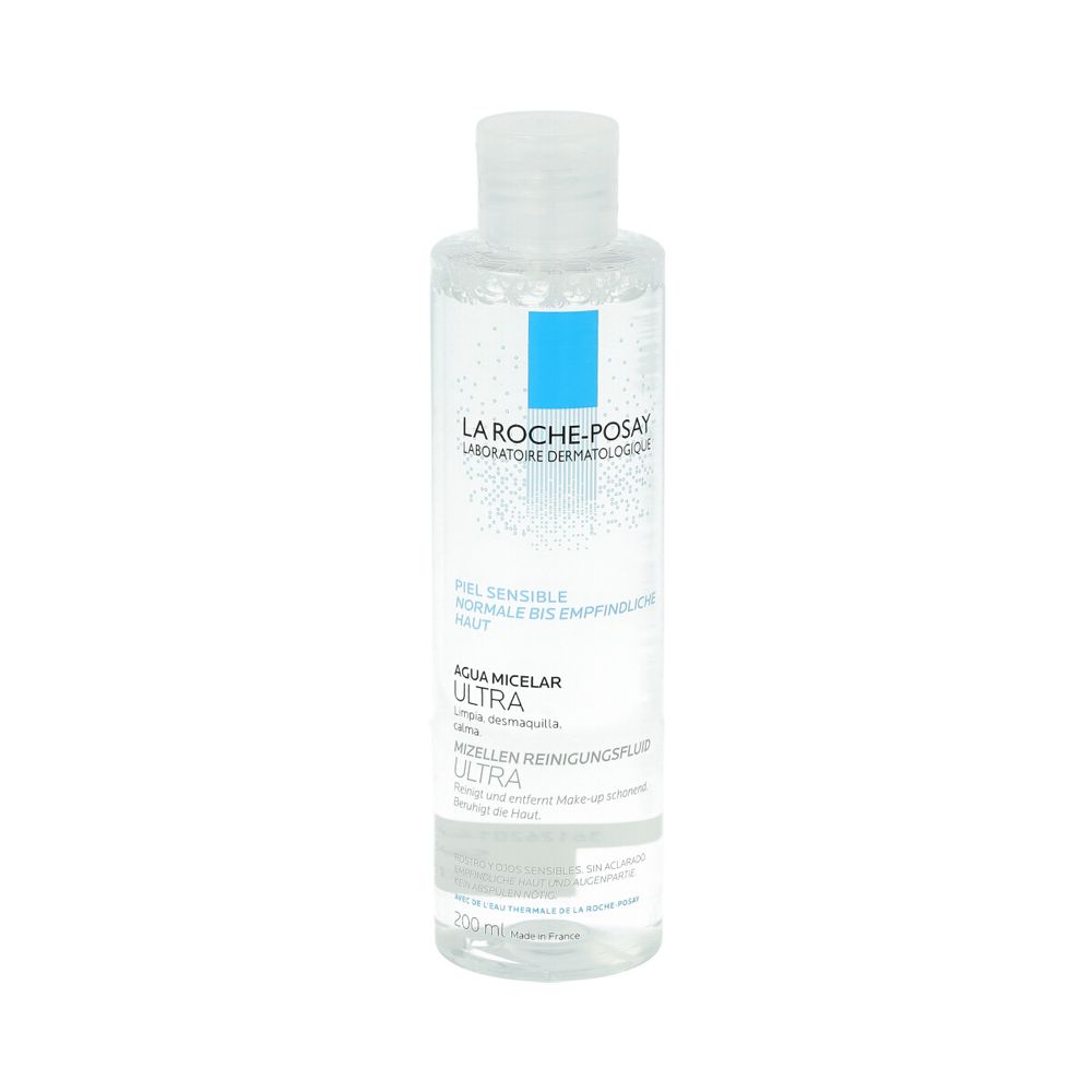 La Roche Posay SOLUTION MICELLAIRE fiziološka 200 ml slika 4