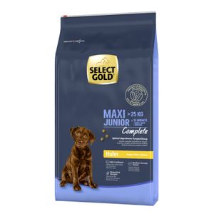 Select Gold DOG Junior Maxi piletina 12 kg