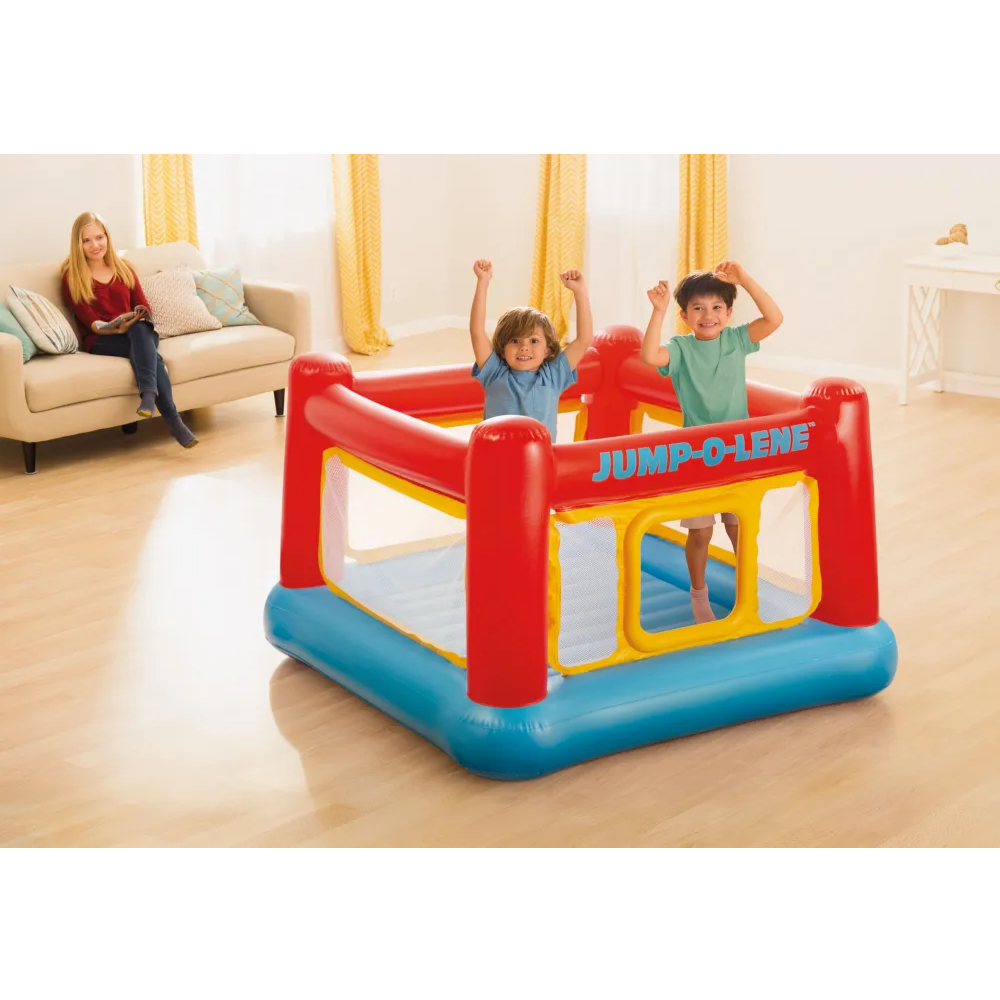 Intex četvrtasta igraonica Jump-O-Lene 174 x 174 x 112 cm 48260NP slika 3