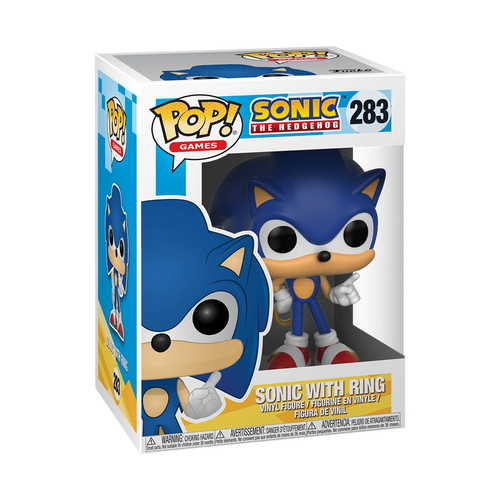 FUNKO POP IGRAČKE: SONIC - SONIC S PRSTENOM slika 2