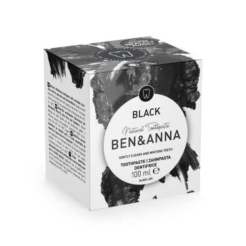 Ben & Anna pasta za zube BLACK 100 ml slika 1