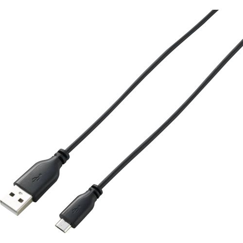 Renkforce USB 2.0  [1x muški konektor USB 2.0 tipa a - 1x muški konektor USB 2.0 tipa micro-B] 1.00 m crna supersoft oplaštenje Renkforce USB kabel USB 2.0 USB-A utikač, USB-Micro-B utikač 1.00 m crna supersoft oplaštenje RF-4032111 slika 3