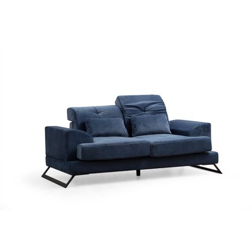 Atelier Del Sofa Dvosjed, Mornarsko plava, Frido - Navy Blue slika 6