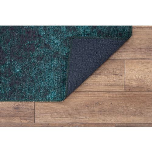 Dorian Chenille - Green AL 186 y Multicolor Carpet (140 x 190) slika 4