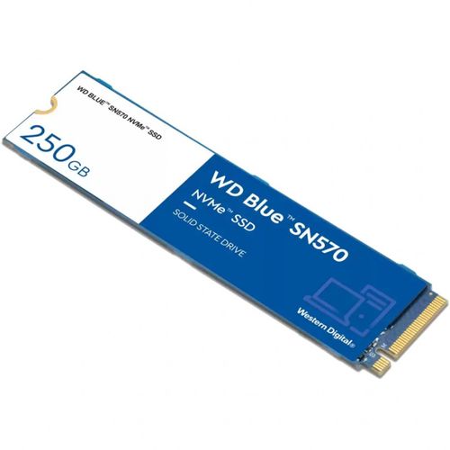 WD 250GB SSD BLUE SN570 3D M.2 2280 NVMe slika 2