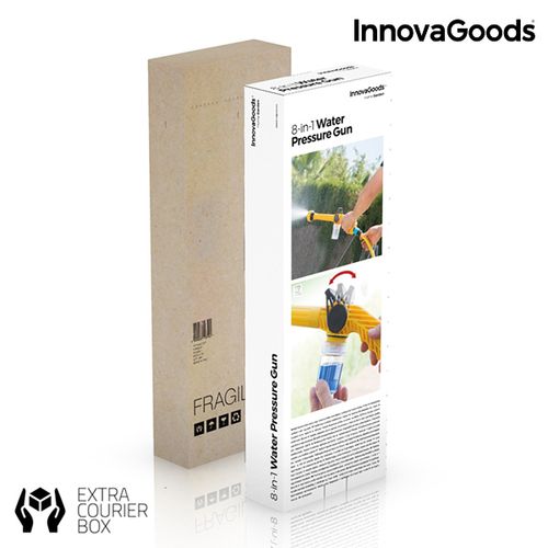 Mlaznica za Vodu na Pritisak sa Spremnikom 8 u 1 InnovaGoods slika 5