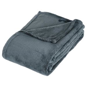 Atmosphera deka 150x125cm mikrofiber plava