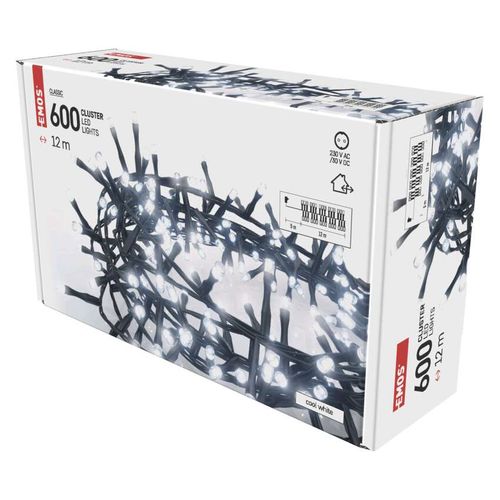 Emos LED svetlosni lanac 600 LED- jež 12m MTG-D4BC03 slika 6