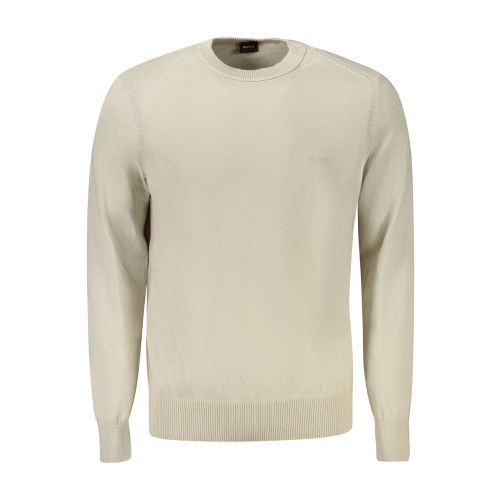 HUGO BOSS MEN'S SWEATER BEIGE slika 1