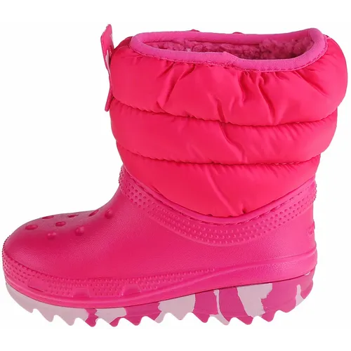 Crocs classic neo puff boot toddler 207683-6x0 slika 6