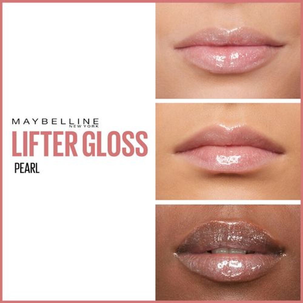 Maybelline New York Lifter Gloss Sjaj za usne 001 Pearl slika 5