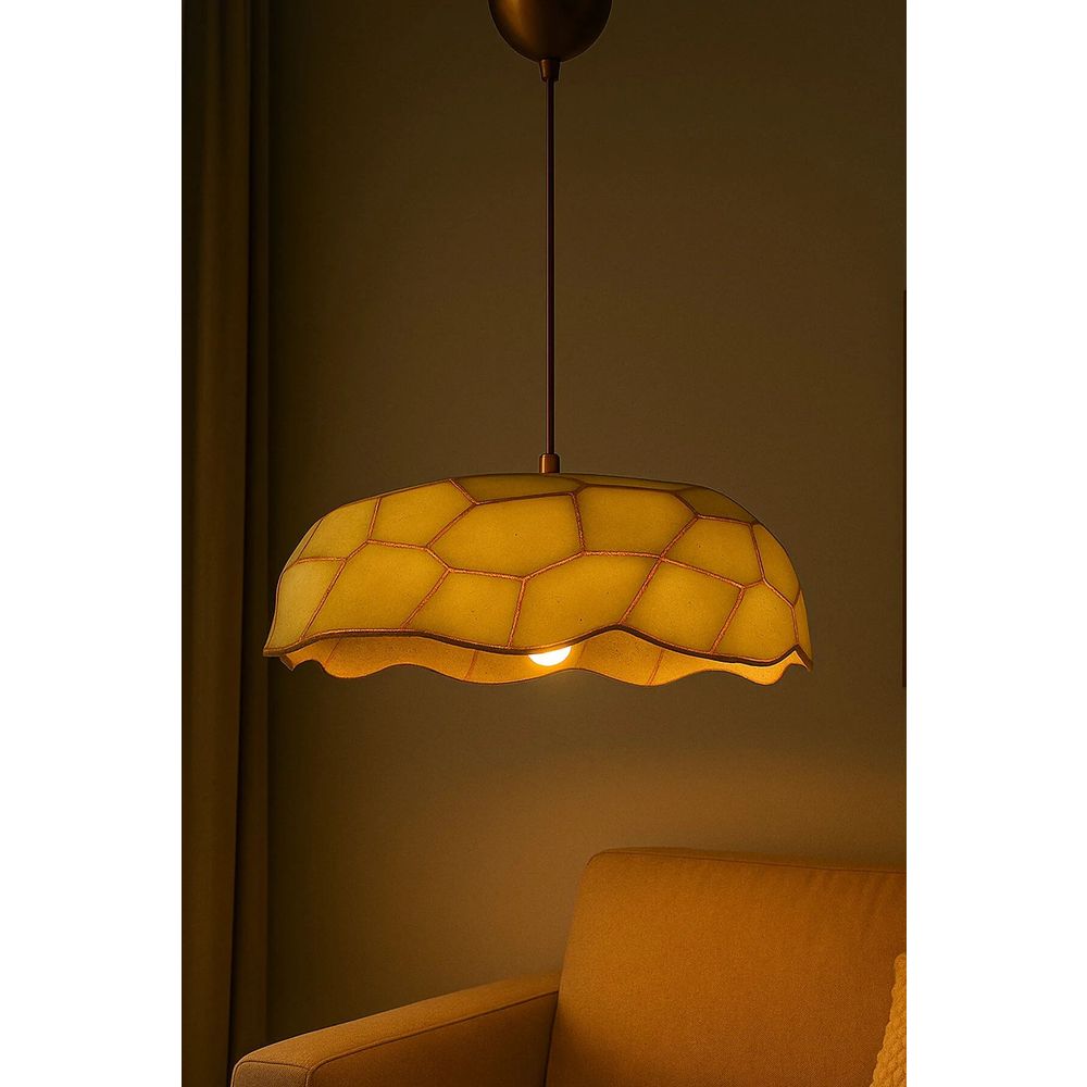 Luster BK184 – zlatna i svijetlo zelena boja slika 2