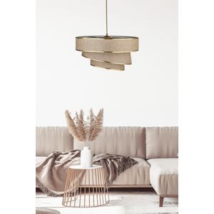 KS-2010 BrownGold Chandelier