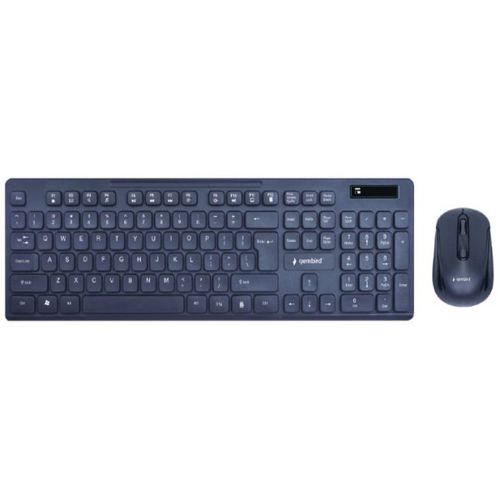 KBS-WCH-03 Gembird tastatura US + bezicni mis USB, US layout slika 3