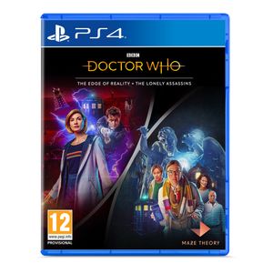  Doctor Who: The Edge of Reality + The Lonely Assassins (Playstation 4)