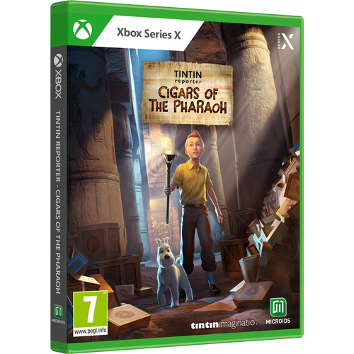 Tintin Reporter: Cigars Of The Pharaoh (Xbox Series X & Xbox One) slika 1