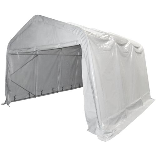 Skladišni Šator od PVC-a 550 g/m² 3x6 m Bijeli slika 25