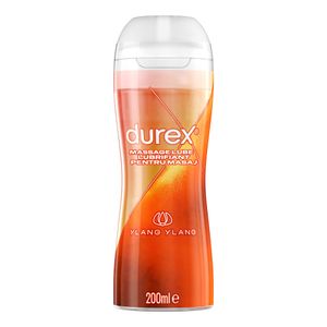 Durex massage gel ylang(sensual) 2u1 200ml