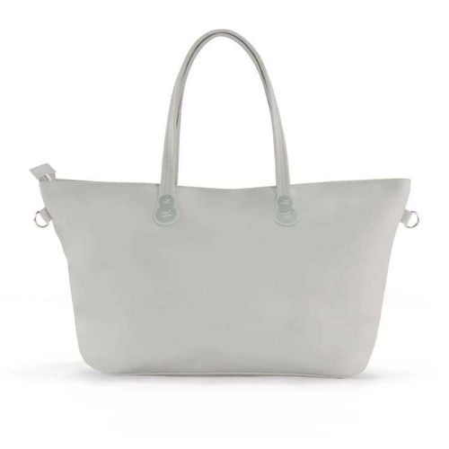 Kinderkraft Torba Za Mame Treasurebag Light Grey slika 5