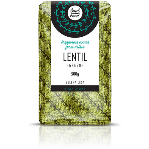 Soul Food Leća zelena 500g Bio Soul Food slika 1