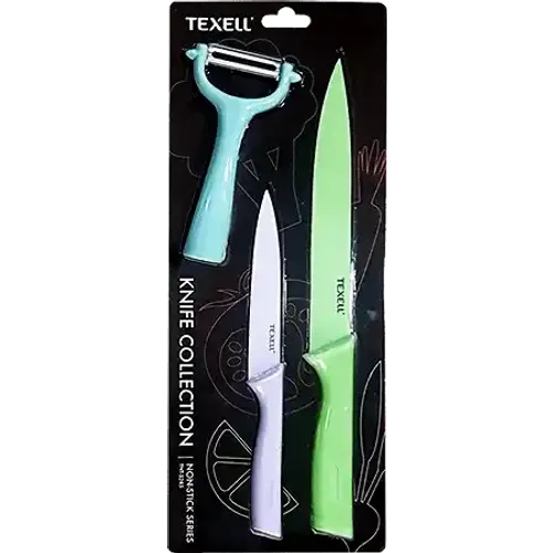 TEXELL Set noževa i ljuštač TNT-S285 slika 1