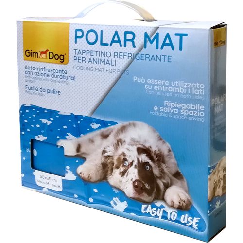 GimDog Podložak za hlađenje za pse Polar Mat M, 50X65 cm slika 1